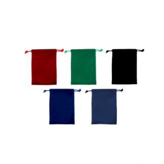 2 BSGIFTS Soft Velvet Drawstring Pouch – Small