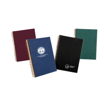 3(1) BSGIFTS A5 Copper Binding Wire O Thick Notebook - 15.6(L) x 1.2(W) x 21cm(H)
