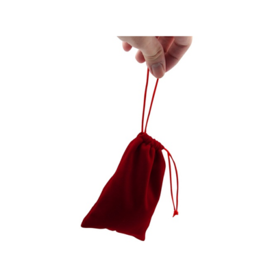 3(1) BSGIFTS Soft Velvet Drawstring Pouch – Small