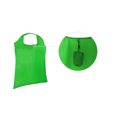 3(2) BSGIFTS Polyester Large Foldable Shopping Bag