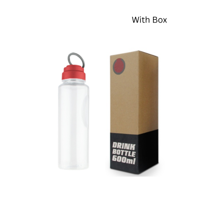 3(3) BSGIFTS AS Plastic Drink Bottle with Box– 600ml