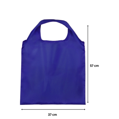 3(3) BSGIFTS Polyester Large Foldable Shopping Bag