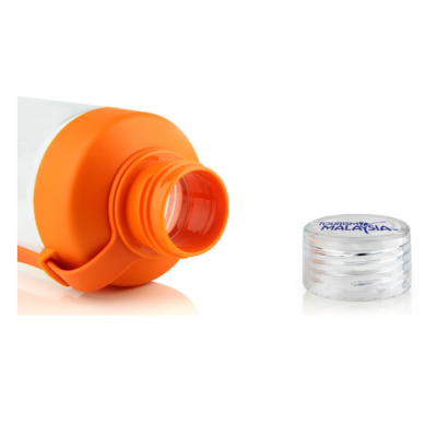3(3) BSGIFTS Tritan BPA Free Bottle 750ml with Adjustable Strap - 25 (H) x 7.2 cm (D)