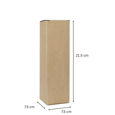3(4) BSGIFTS Glass Bottle 500ml with Neoprene Pouch – 20.5(H) x 6.5 cm (D)