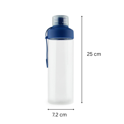 3(4) BSGIFTS Tritan BPA Free Bottle 750ml with Adjustable Strap - 25 (H) x 7.2 cm (D)