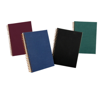 3(5) BSGIFTS A5 Copper Binding Wire O Thick Notebook - 15.6(L) x 1.2(W) x 21cm(H)
