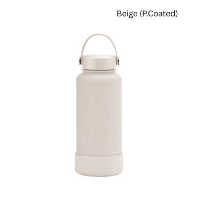 4(1) BSGIFTS Double Wall Leak Proof Stainless Steel Thermos Flask 1000ml