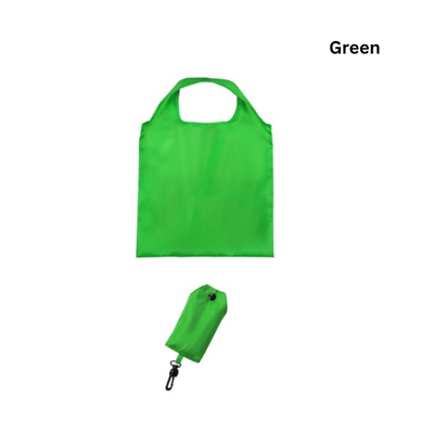 4(1) BSGIFTS Polyester Large Foldable Shopping Bag