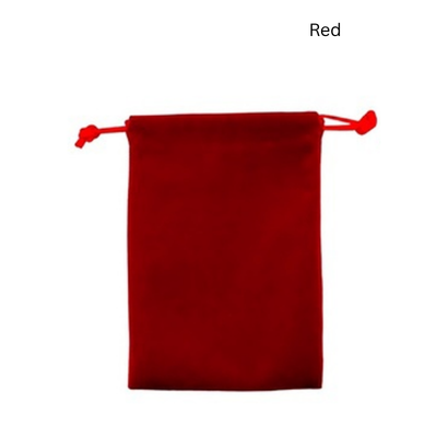 4(1) BSGIFTS Soft Velvet Drawstring Pouch – Small