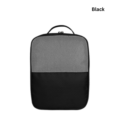 4(2) BSGIFTS Double Layers Triple Tiers Polyester Shoe Bag