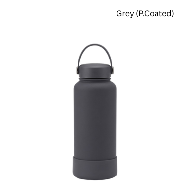4(2) BSGIFTS Double Wall Leak Proof Stainless Steel Thermos Flask 1000ml