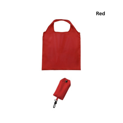 4(2) BSGIFTS Polyester Large Foldable Shopping Bag
