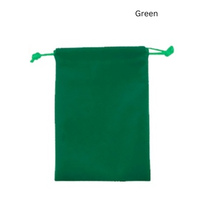 4(2) BSGIFTS Soft Velvet Drawstring Pouch – Small