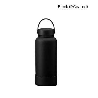 4(3) BSGIFTS Double Wall Leak Proof Stainless Steel Thermos Flask 1000ml