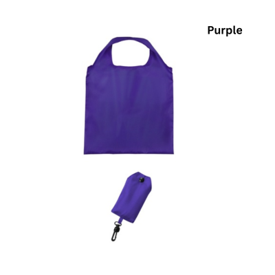 4(3) BSGIFTS Polyester Large Foldable Shopping Bag