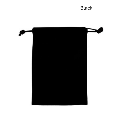 4(3) BSGIFTS Soft Velvet Drawstring Pouch – Small