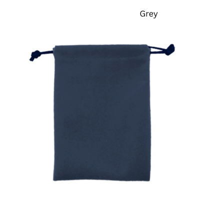 4(4) BSGIFTS Soft Velvet Drawstring Pouch – Small