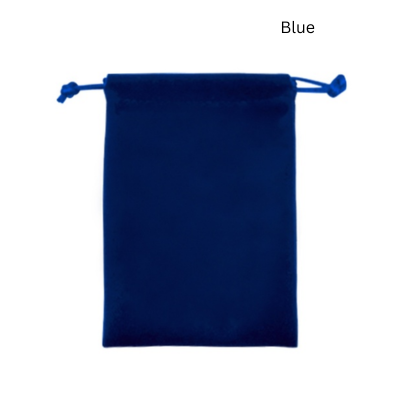 4(5) BSGIFTS Soft Velvet Drawstring Pouch – Small