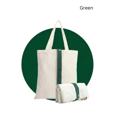 4(5) BSGIFTS Foldable Canvas Bag with color strap 8oz – 34×40