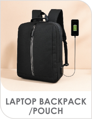 Laptop Backpack/Pouch