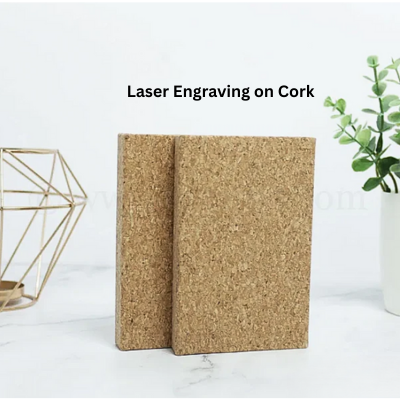 2 BSGIFTS Cork Magnetic Sticky Memo pad 100 sheets