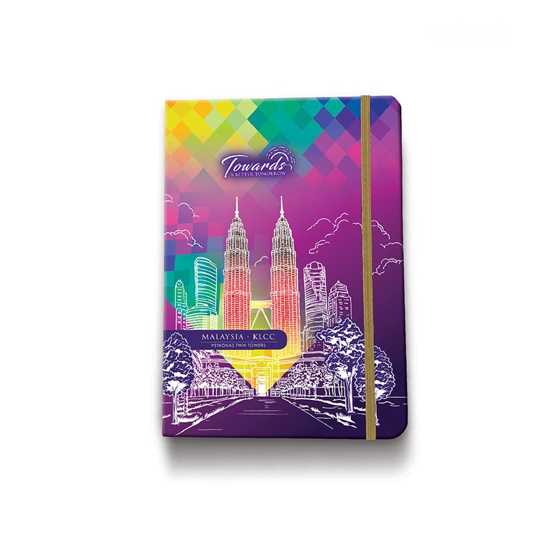 28001 KLCC Hardcover NotebookPlanner ( custom made)