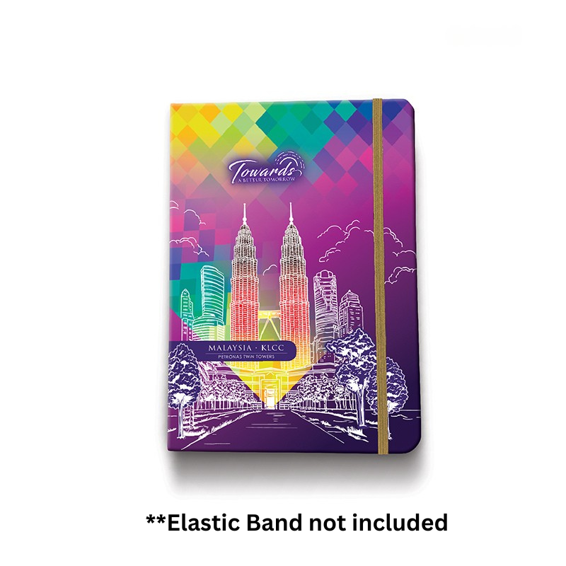28001 KLCC Hardcover Notebook_Planner ( custom made)