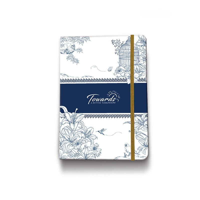 28001 Serenity Garden Hardcover NotebookPlanner ( custom made)