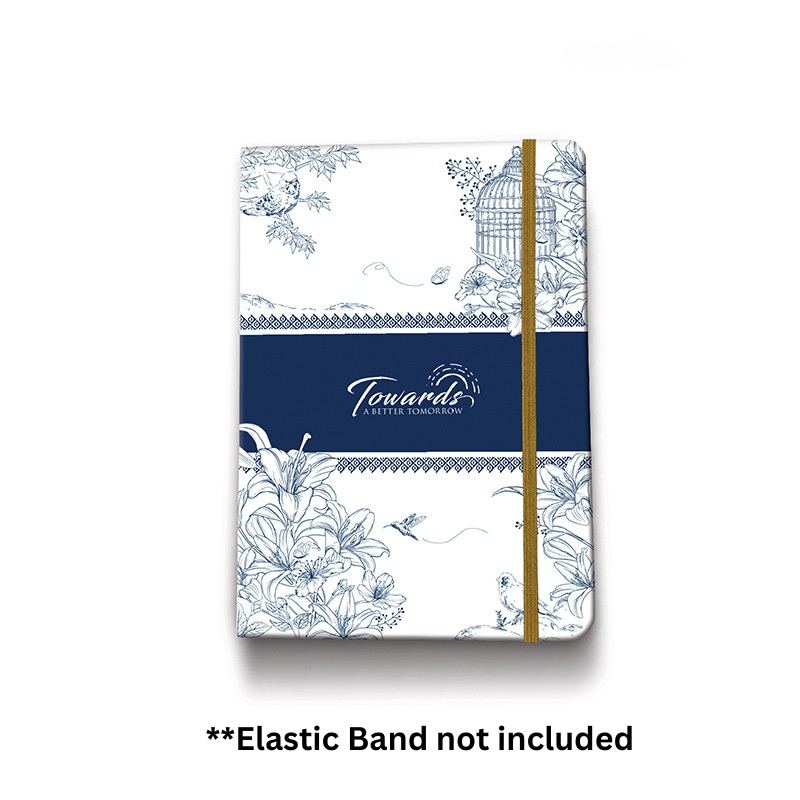 28001 Serenity Garden Hardcover Notebook_Planner ( custom made)