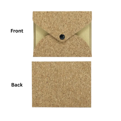 3(1) BSGIFTS Cork Sticky Note 65 sheets ( 11 x 8.5)