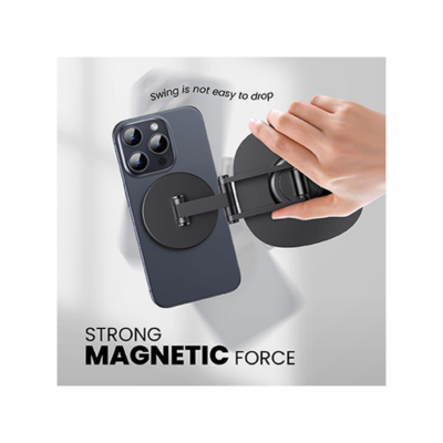 3(4) BSGIFTS 360° Adjustable Aluminium Magnetic Phone Stand