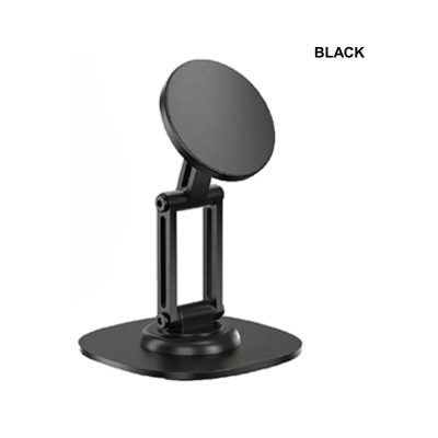 4(1) BSGIFTS 360° Adjustable Aluminium Magnetic Phone Stand