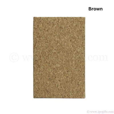 4(1) BSGIFTS Cork Magnetic Sticky Memo pad 100 sheets