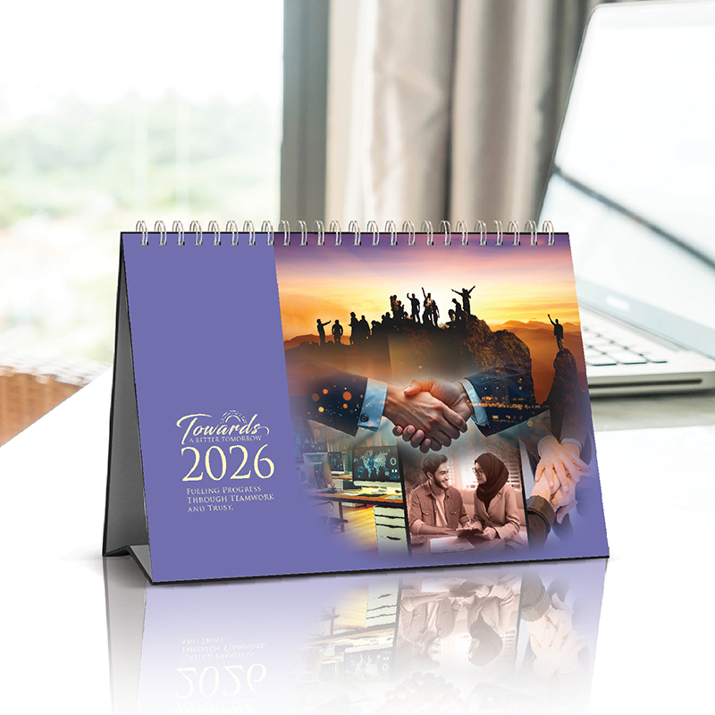 Desktop Calender Landscape-Corporate-Page 1