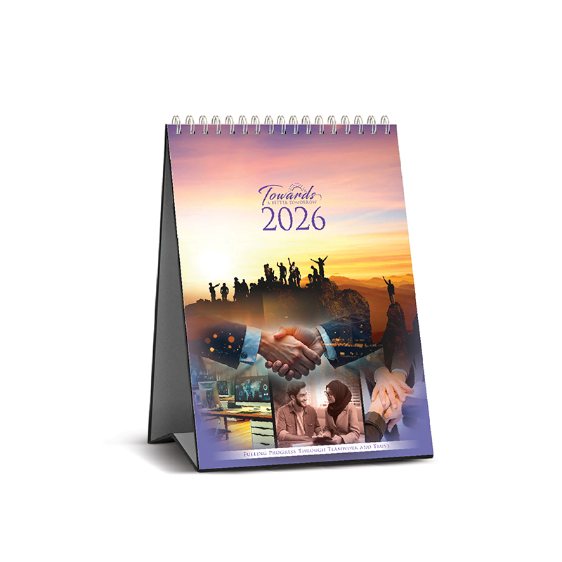 Desktop Calender Portrait-Corporate-Blank