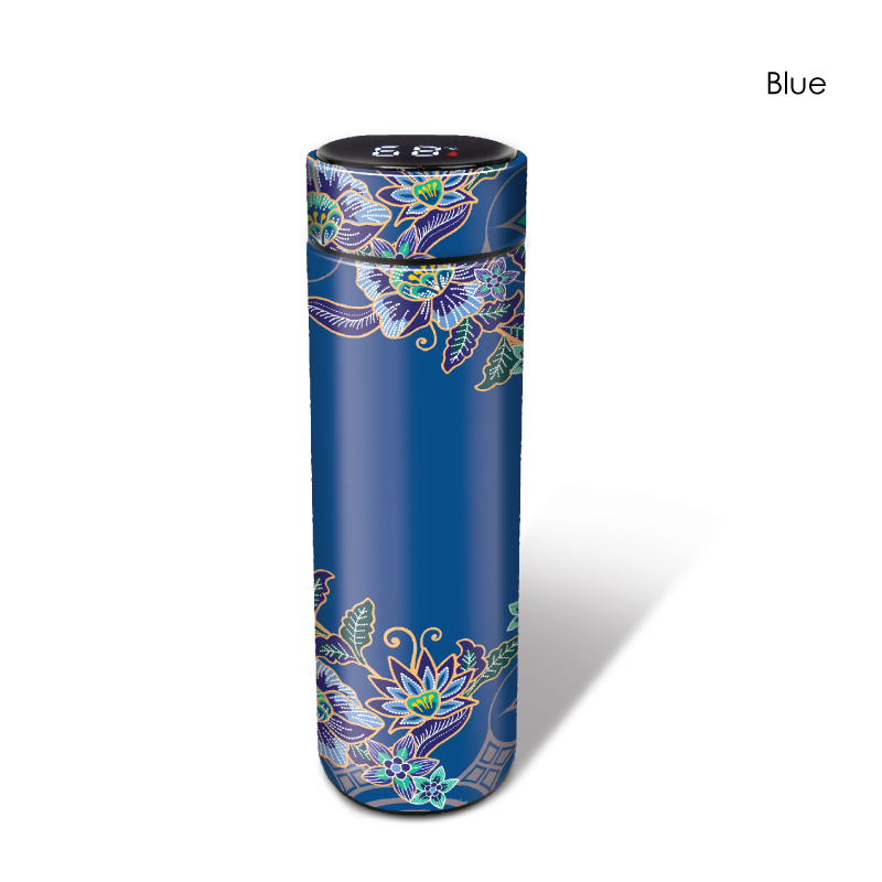 07009_Peranakan-Petals_LED-Flask_H225mm-x-D65mm_Blue