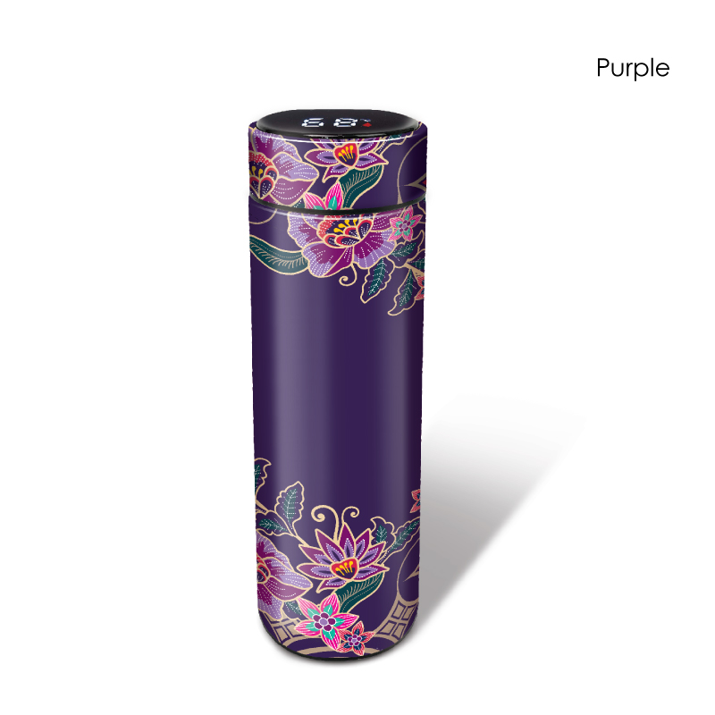 07009_Peranakan-Petals_LED-Flask_H225mm-x-D65mm_Purple