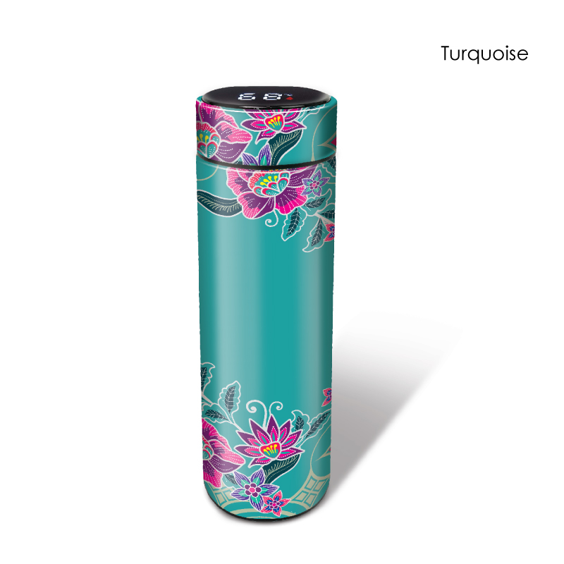 07009_Peranakan-Petals_LED-Flask_H225mm-x-D65mm_Turquoise