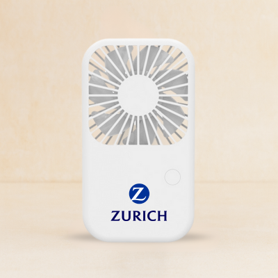 1 BSGIFTS Foldable Portable Mini Fan 3 Speed Gear 180° Vertical Rotating