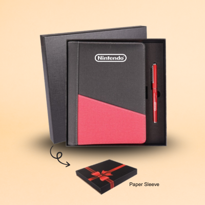 1 BSGIFTS Gift Set 2 in 1- Essential Notes Gift Set (Organizer, Metal Pen)