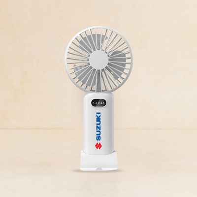 1 BSGIFTS Phone Stand Handheld Fan 5 Speed Gear 1200mAh