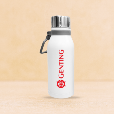 1 BSGIFTS Stainless Steel Vacuum Thermos Flask 730ml