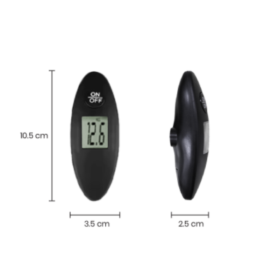 2 BSGIFTS AIRLITE Digital Luggage Scale
