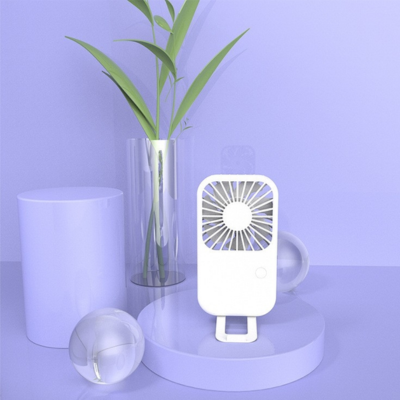 2 BSGIFTS Foldable Portable Mini Fan 3 Speed Gear 180° Vertical Rotating