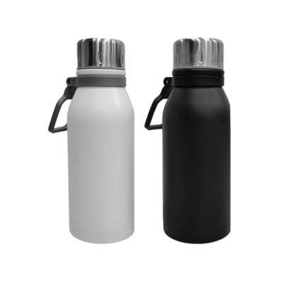 2 BSGIFTS Stainless Steel Vacuum Thermos Flask 730ml