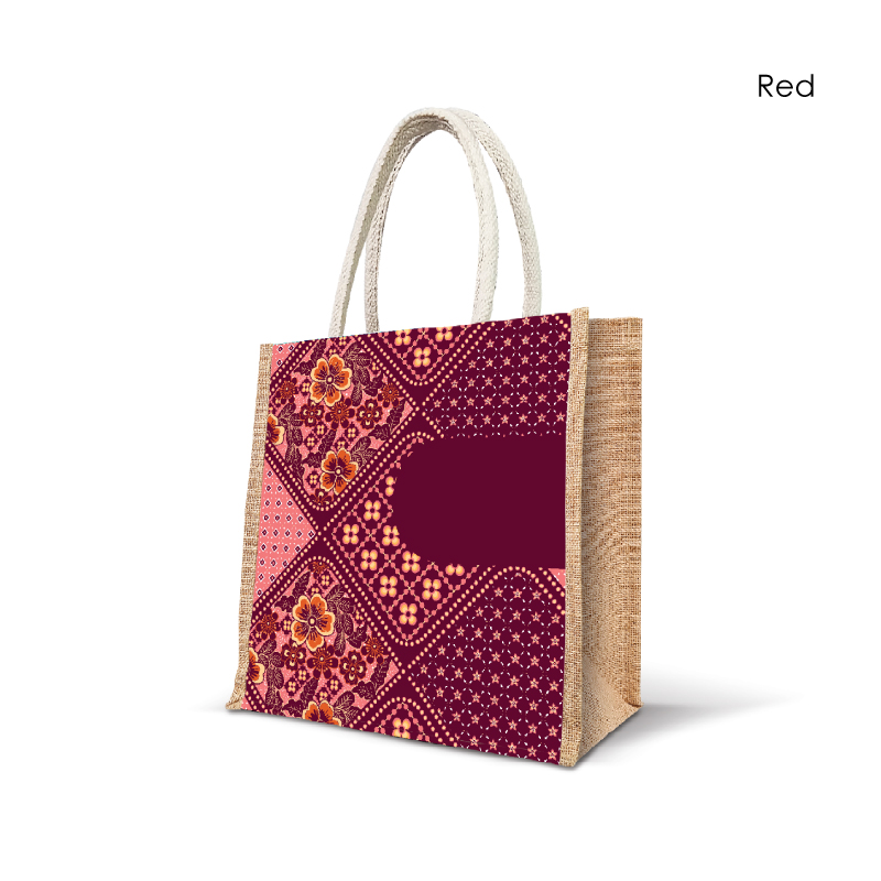 25044_Batik-Harmony_Jute-Bag_H22cm-x-L20.5cm-x-D10.5cm_Red1
