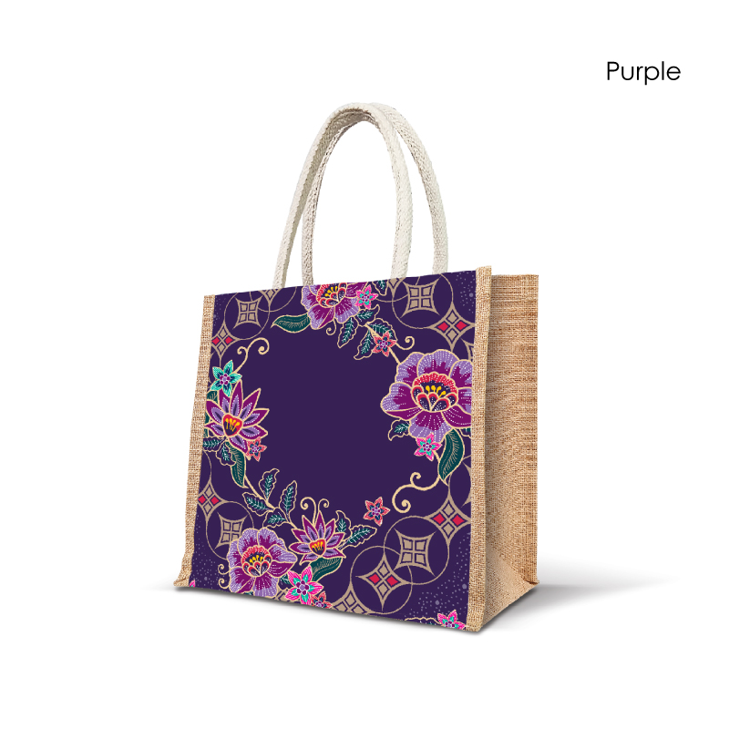 25044_Batik-Peranakan_Jute-Bag_H22cm-x-L20.5cm-x-D10.5cm_Purple1
