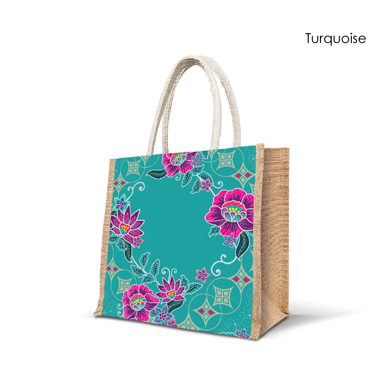 25044_Batik-Peranakan_Jute-Bag_H22cm-x-L20.5cm-x-D10.5cm_Turquoise1