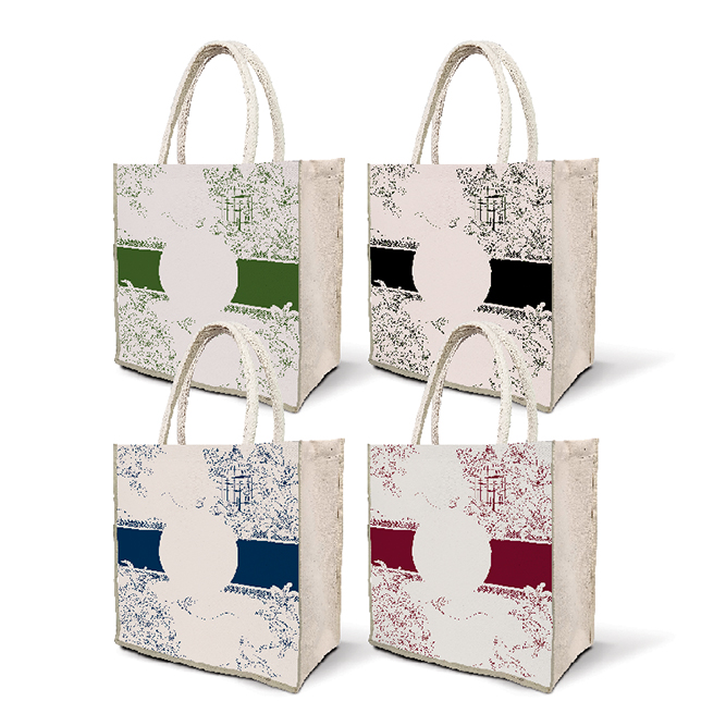 25045-SG-Laminated Canvas Bag_H22cm x L20.5cm x D10.5cm_All in 1-2