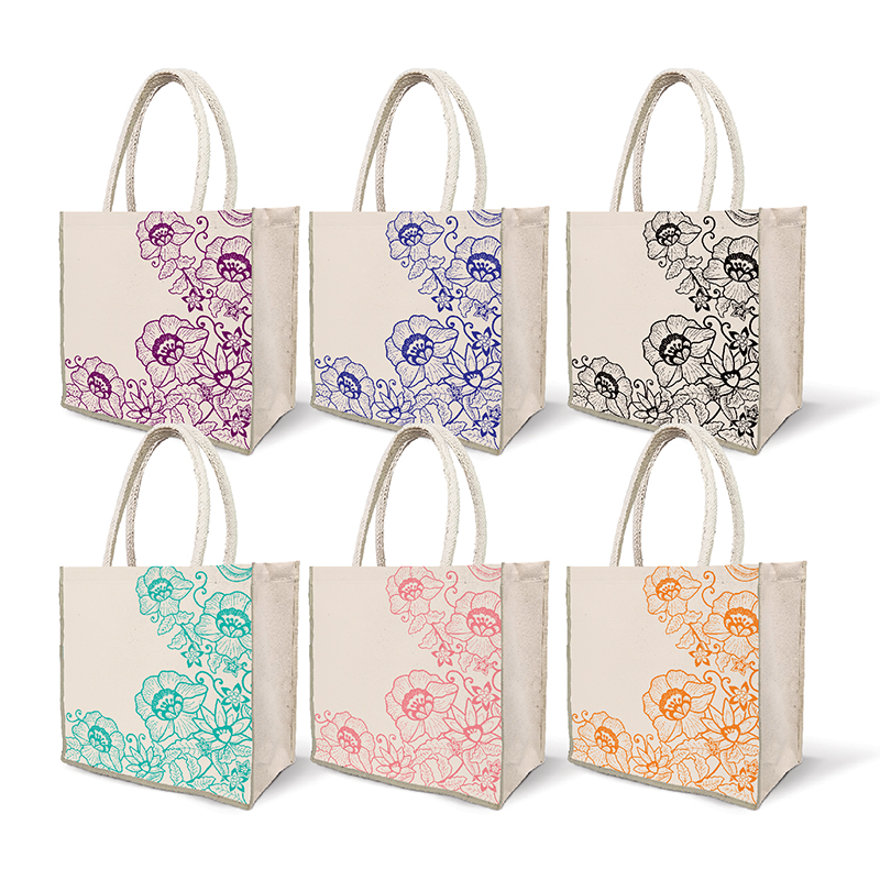 25045_Batik Garis_Laminated Canvas Bag_H22cm x L20.5cm x D10.5cm_All in 1-2